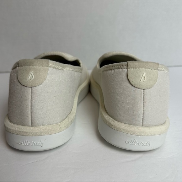 Allbirds Women’s Merino Wool Lounger Slip on Sneakers  in Natural White Size 7 - Picture 6 of 11